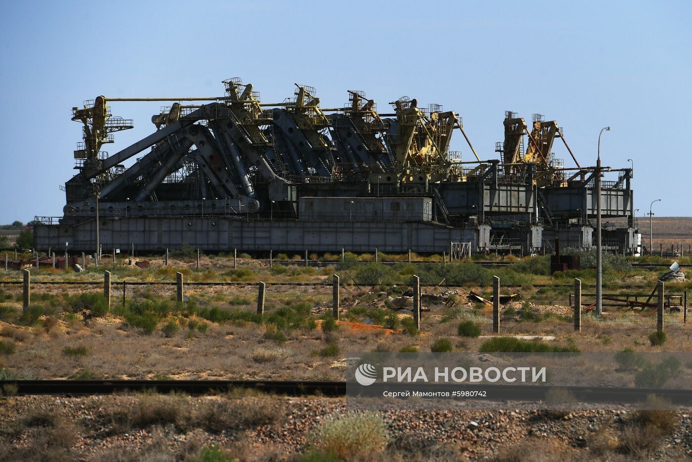 Музей командного пункта РКН "Энергия" на космодроме Байконур