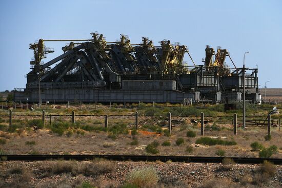 Музей командного пункта РКН "Энергия" на космодроме Байконур