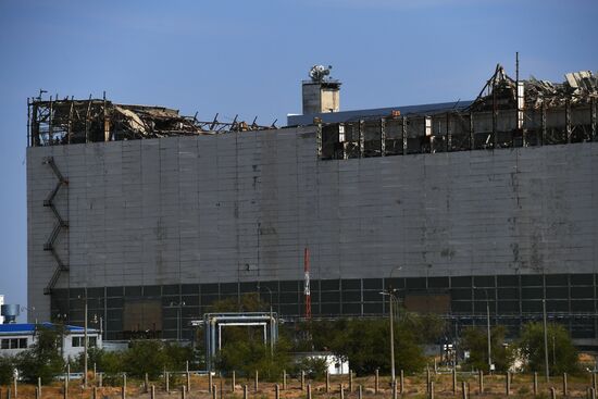 Музей командного пункта РКН "Энергия" на космодроме Байконур