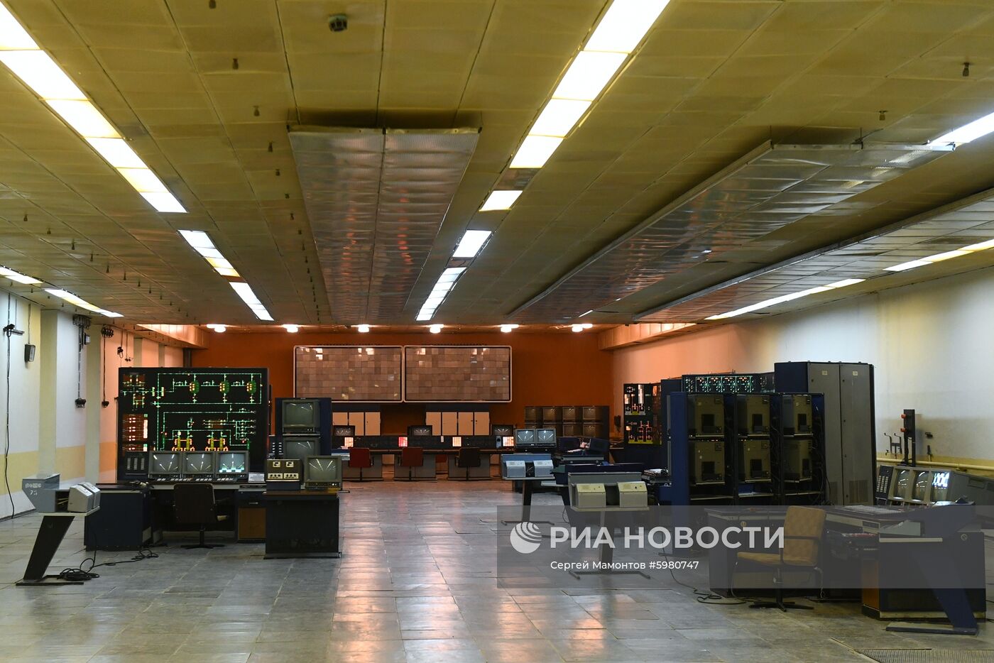 Музей командного пункта РКН "Энергия" на космодроме Байконур