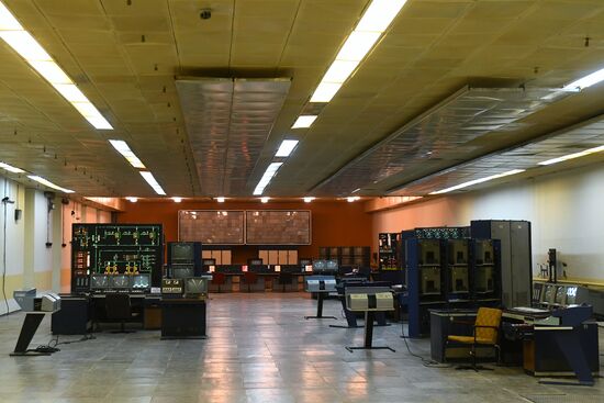 Музей командного пункта РКН "Энергия" на космодроме Байконур