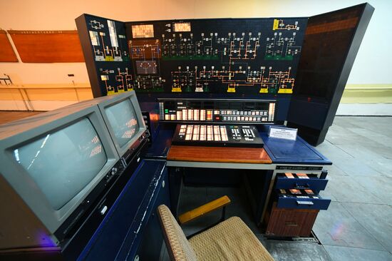 Музей командного пункта РКН "Энергия" на космодроме Байконур