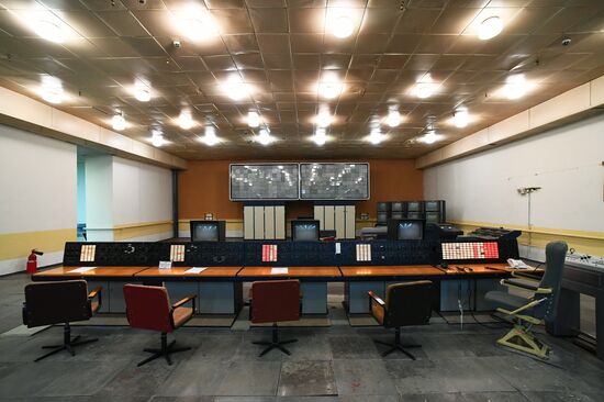 Музей командного пункта РКН "Энергия" на космодроме Байконур