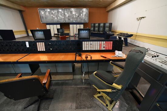 Музей командного пункта РКН "Энергия" на космодроме Байконур