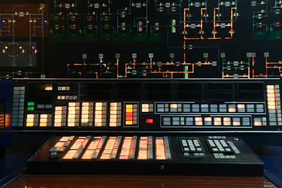 Музей командного пункта РКН "Энергия" на космодроме Байконур