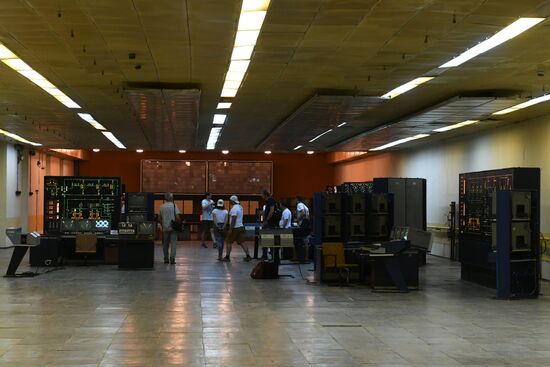 Музей командного пункта РКН "Энергия" на космодроме Байконур