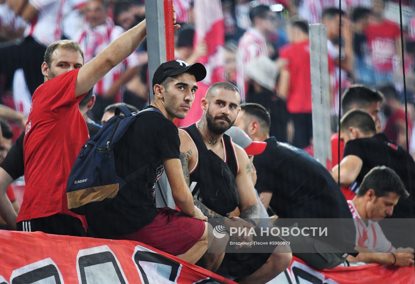 Футбол. Лига Чемпионов. Матч "Олимпиакос" - "Краснодар"