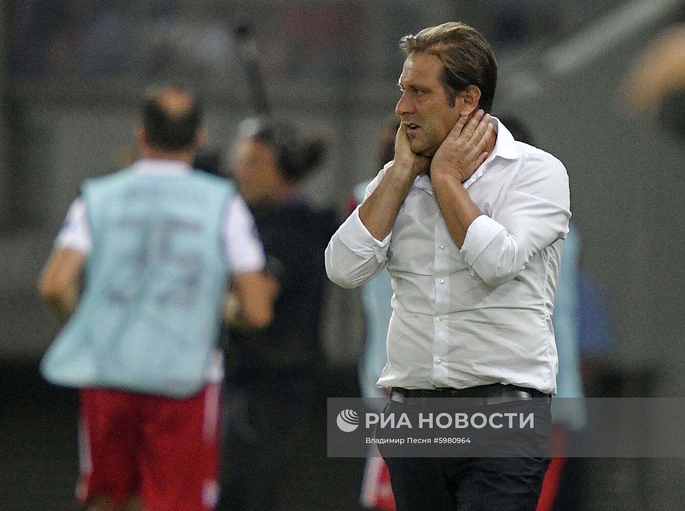 Футбол. Лига Чемпионов. Матч "Олимпиакос" - "Краснодар"