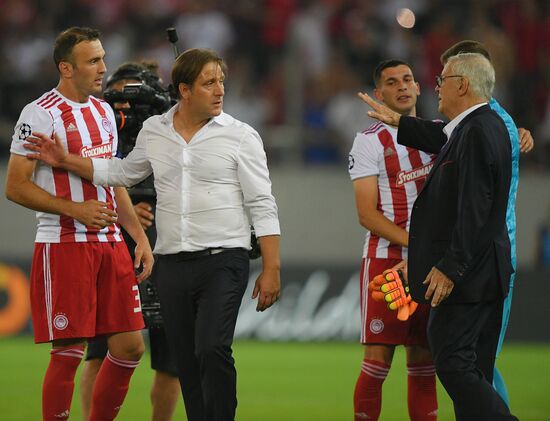 Футбол. Лига Чемпионов. Матч "Олимпиакос" - "Краснодар"