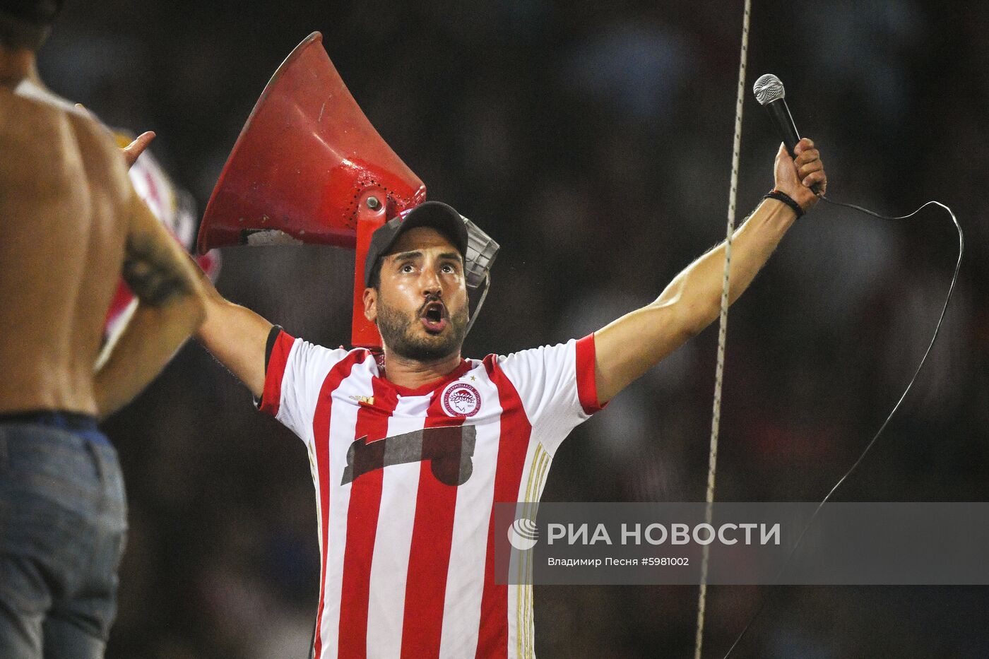 Футбол. Лига Чемпионов. Матч "Олимпиакос" - "Краснодар"