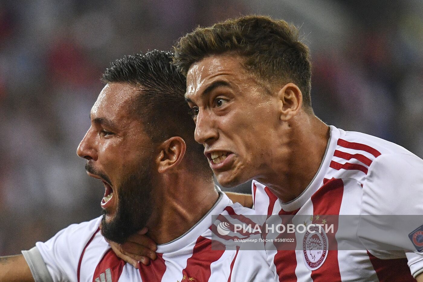 Футбол. Лига Чемпионов. Матч "Олимпиакос" - "Краснодар"