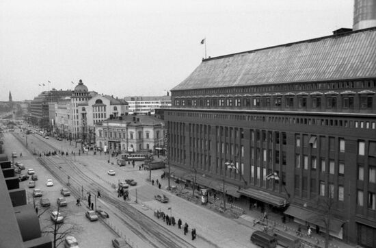 Торговый центр в Хельсинки