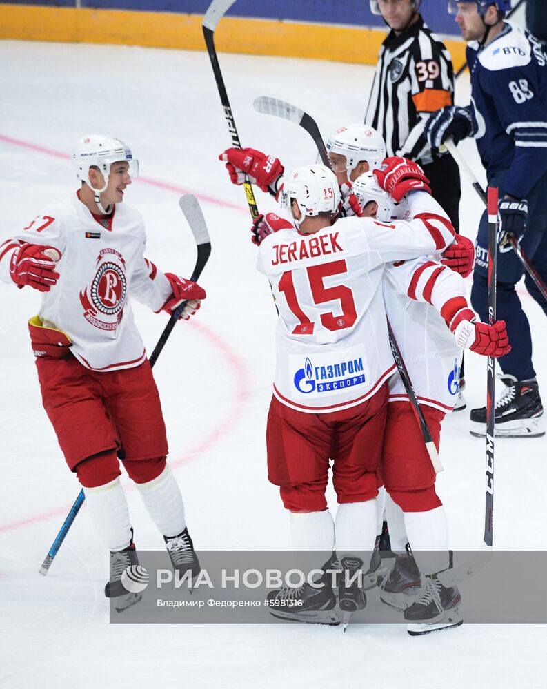 Хоккей. Кубок мэра Москвы. Матч "Динамо" - "Витязь"