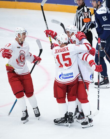 Хоккей. Кубок мэра Москвы. Матч "Динамо" - "Витязь"