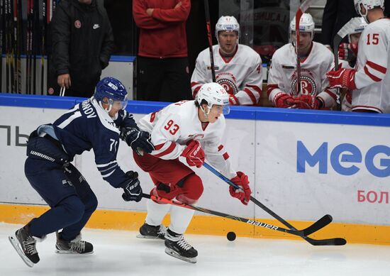 Хоккей. Кубок мэра Москвы. Матч "Динамо" - "Витязь"