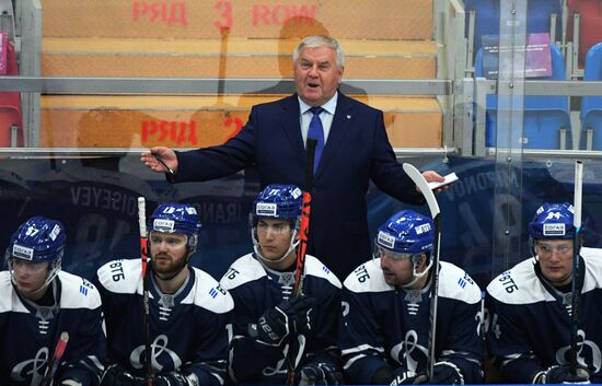 Хоккей. Кубок мэра Москвы. Матч "Динамо" - "Витязь"