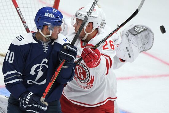 Хоккей. Кубок мэра Москвы. Матч "Динамо" - "Витязь"