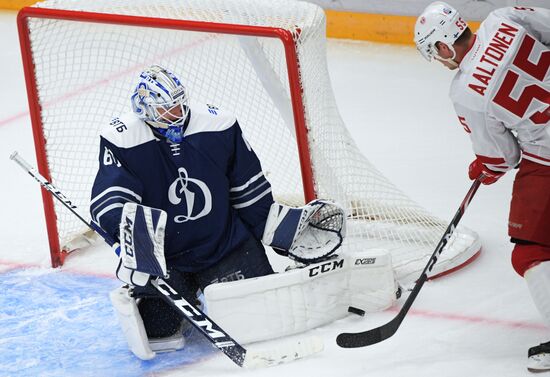 Хоккей. Кубок мэра Москвы. Матч "Динамо" - "Витязь"