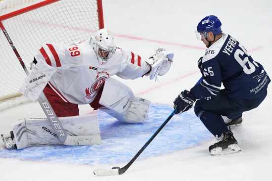 Хоккей. Кубок мэра Москвы. Матч "Динамо" - "Витязь"