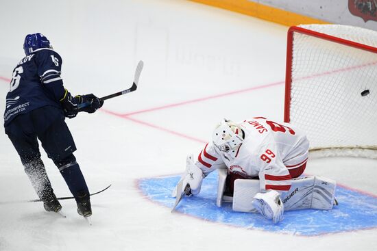 Хоккей. Кубок мэра Москвы. Матч "Динамо" - "Витязь"