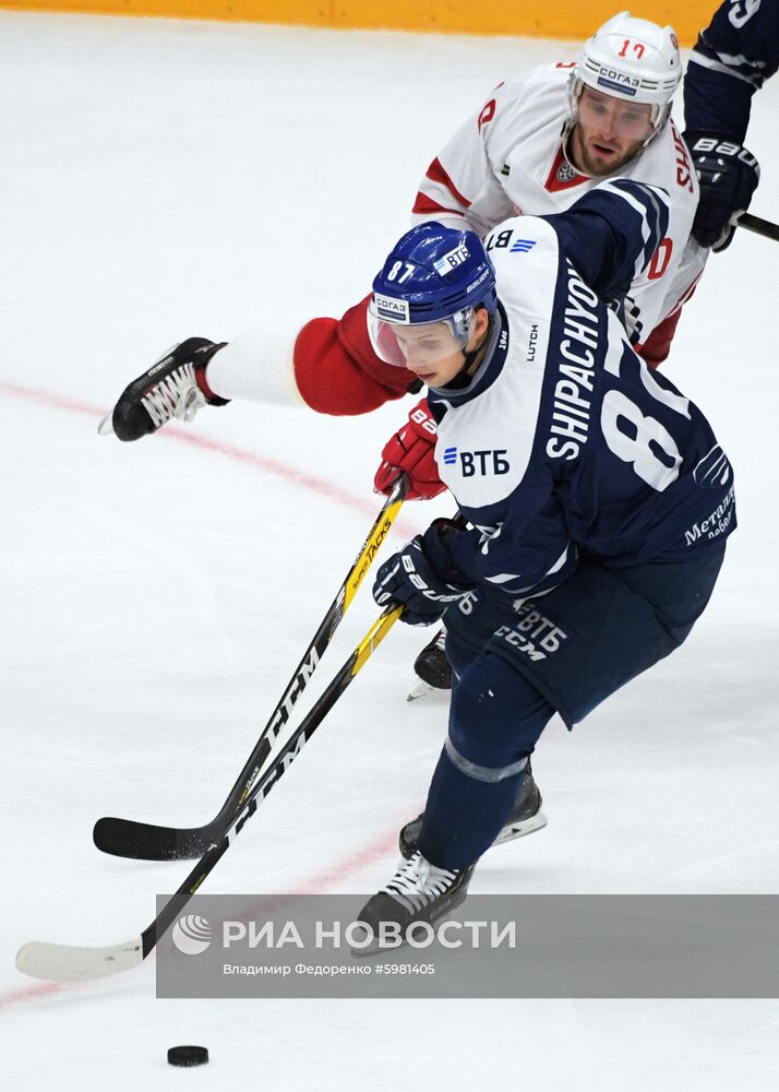 Хоккей. Кубок мэра Москвы. Матч "Динамо" - "Витязь"