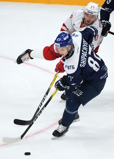 Хоккей. Кубок мэра Москвы. Матч "Динамо" - "Витязь"