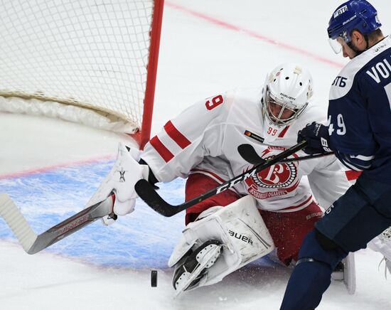 Хоккей. Кубок мэра Москвы. Матч "Динамо" - "Витязь"