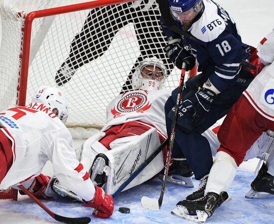 Хоккей. Кубок мэра Москвы. Матч "Динамо" - "Витязь"
