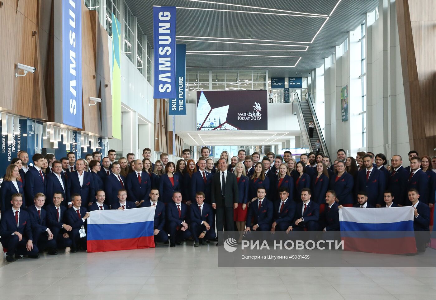 Рабочая поездка премьер-министра РФ Д. Медведева в Приволжский федеральный округ