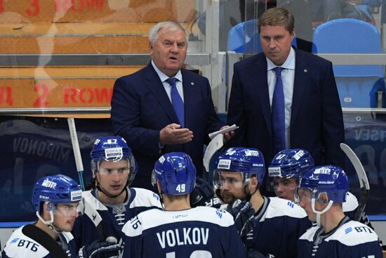 Хоккей. Кубок мэра Москвы. Матч "Динамо" - "Витязь"