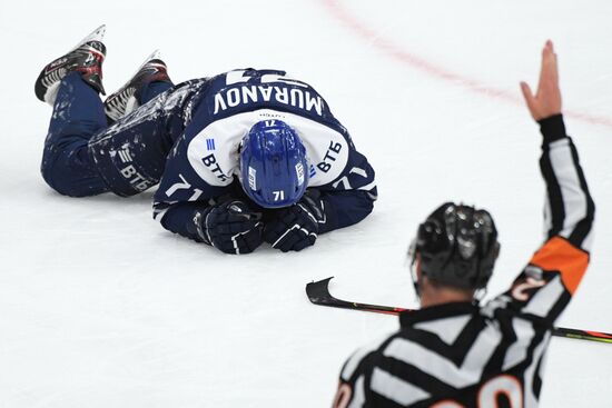 Хоккей. Кубок мэра Москвы. Матч "Динамо" - "Витязь"