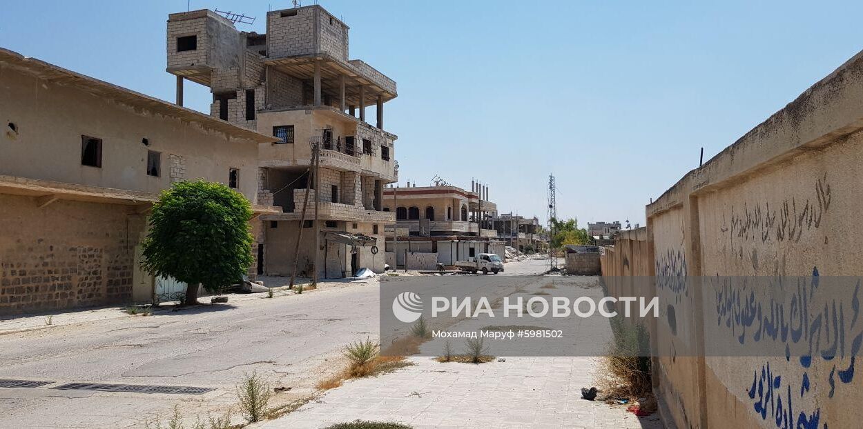 Сирийская армия освободила г. Хан-Шейхун в провинции Идлиб