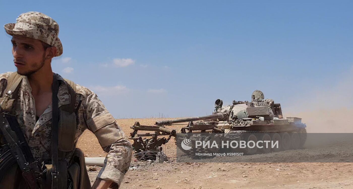Сирийская армия освободила г. Хан-Шейхун в провинции Идлиб