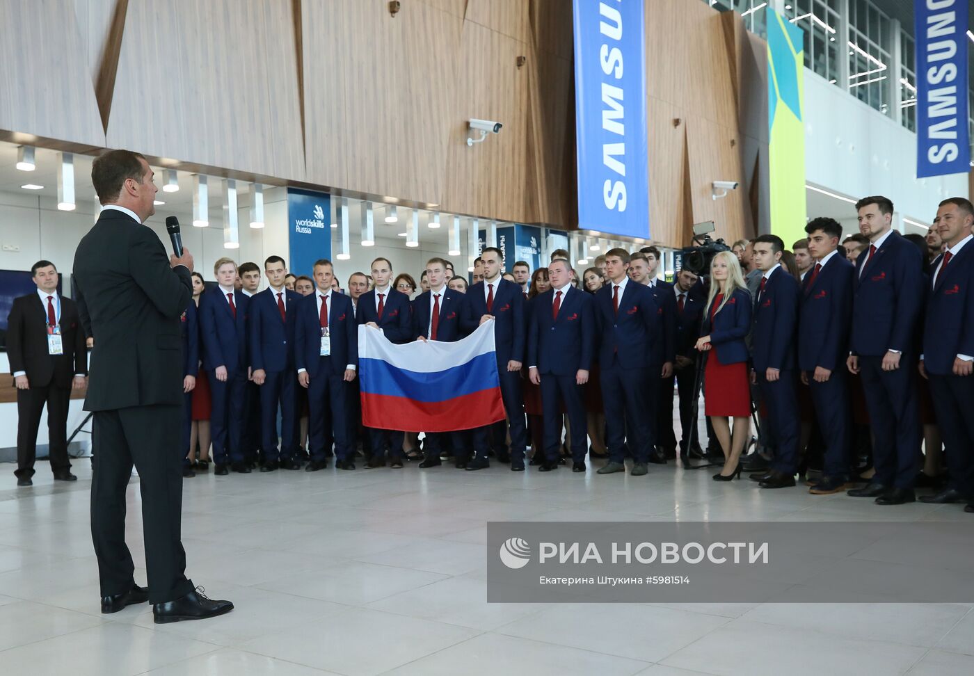 Рабочая поездка премьер-министра РФ Д. Медведева в Приволжский федеральный округ