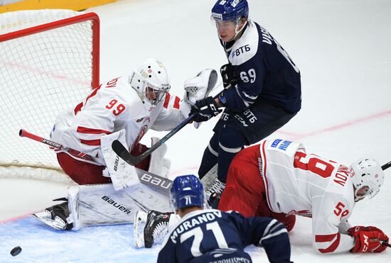 Хоккей. Кубок мэра Москвы. Матч "Динамо" - "Витязь"