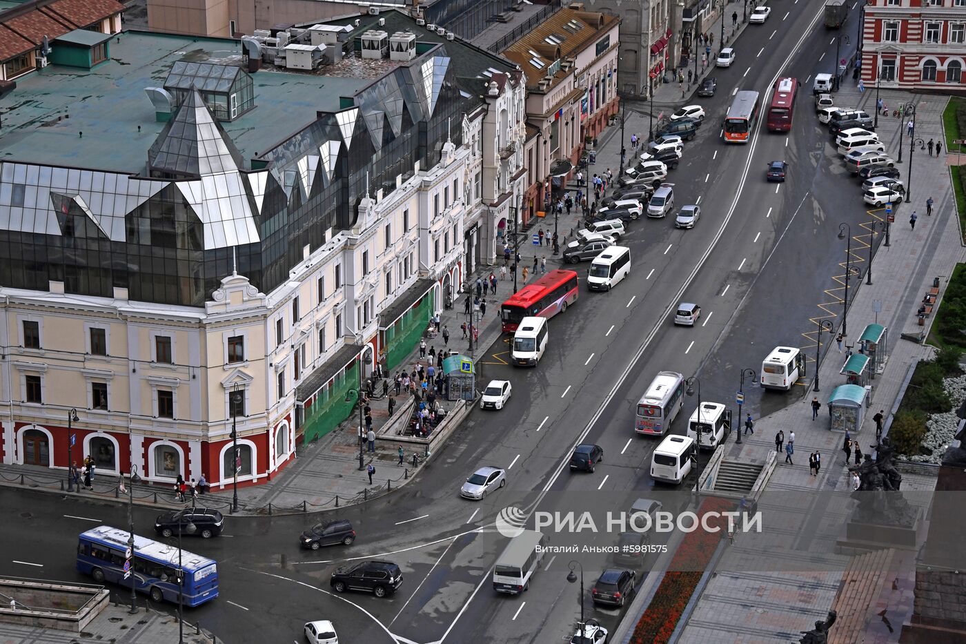 Города России. Владивосток