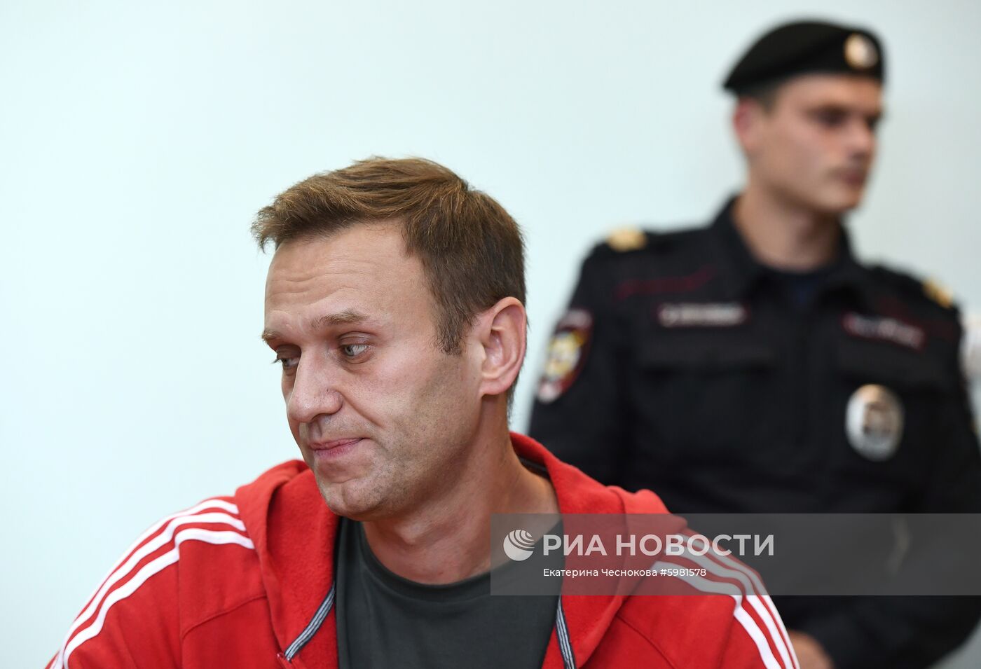 Рассмотрение вопроса о продлении срока ареста А. Навальному