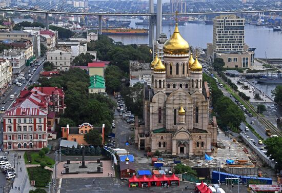 Города России. Владивосток