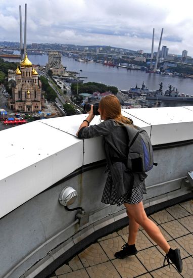 Города России. Владивосток