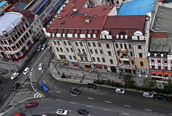 Города России. Владивосток