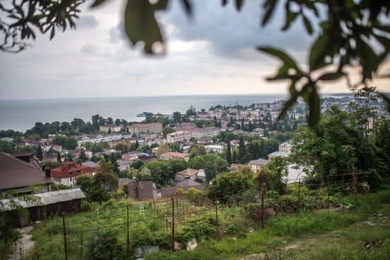 Города мира. Сухум