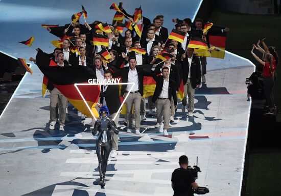 Церемония открытия WorldSkills Kazan 2019