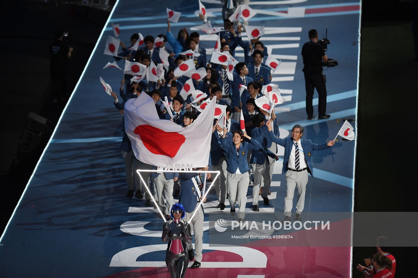 Церемония открытия WorldSkills Kazan 2019