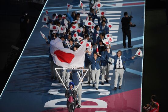 Церемония открытия WorldSkills Kazan 2019