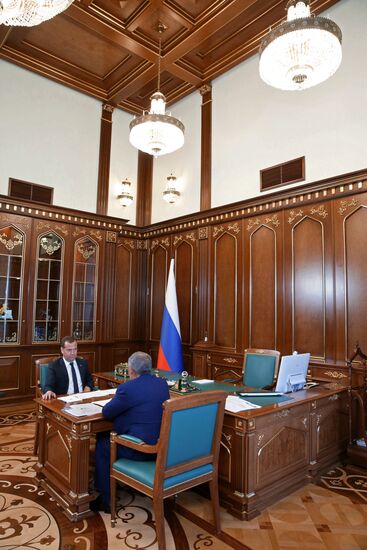 Рабочая поездка премьер-министра РФ Д. Медведева в Приволжский федеральный округ