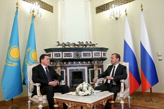 Рабочая поездка премьер-министра РФ Д. Медведева в Приволжский федеральный округ