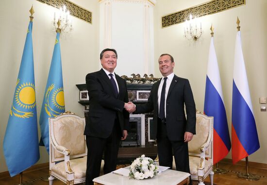 Рабочая поездка премьер-министра РФ Д. Медведева в Приволжский федеральный округ