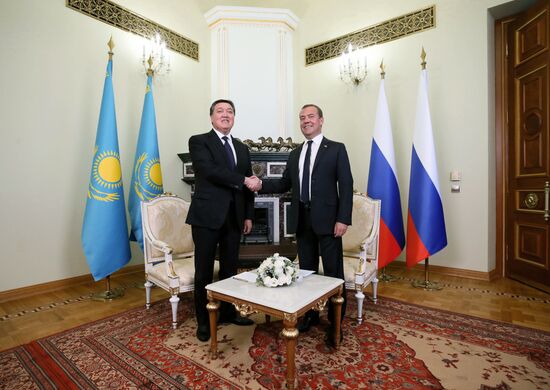 Рабочая поездка премьер-министра РФ Д. Медведева в Приволжский федеральный округ