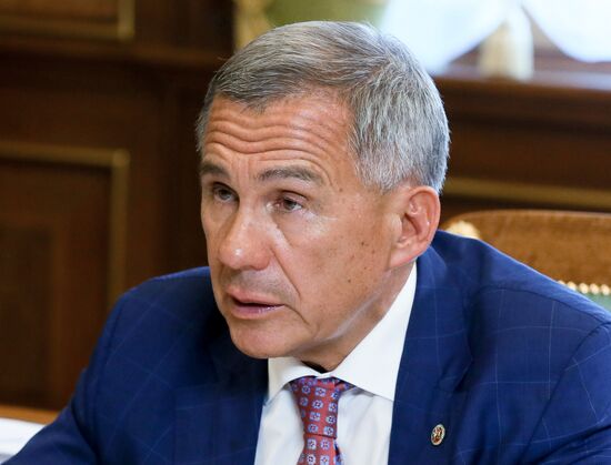 Рабочая поездка премьер-министра РФ Д. Медведева в Приволжский федеральный округ