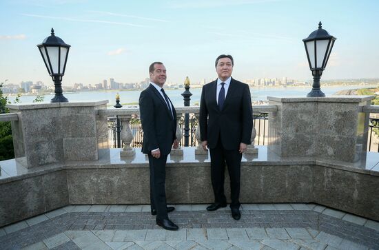 Рабочая поездка премьер-министра РФ Д. Медведева в Приволжский федеральный округ